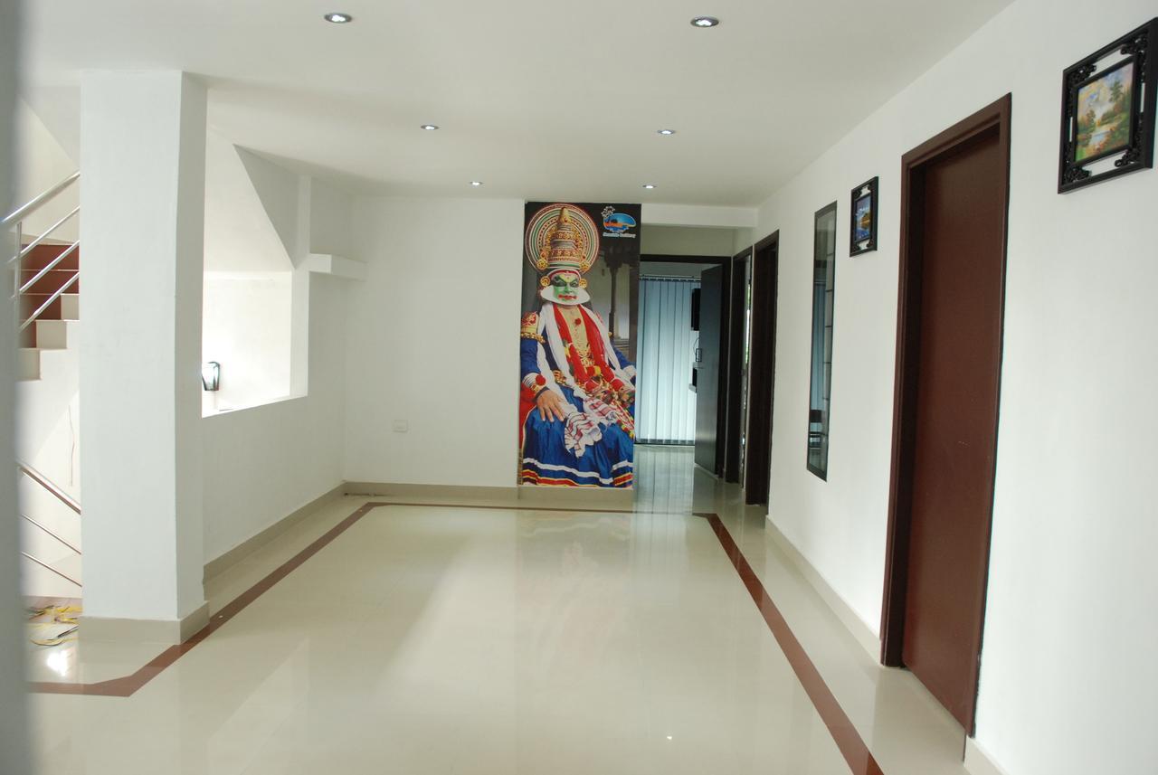 New Seaside Residency Hotel Alappuzha Exterior photo